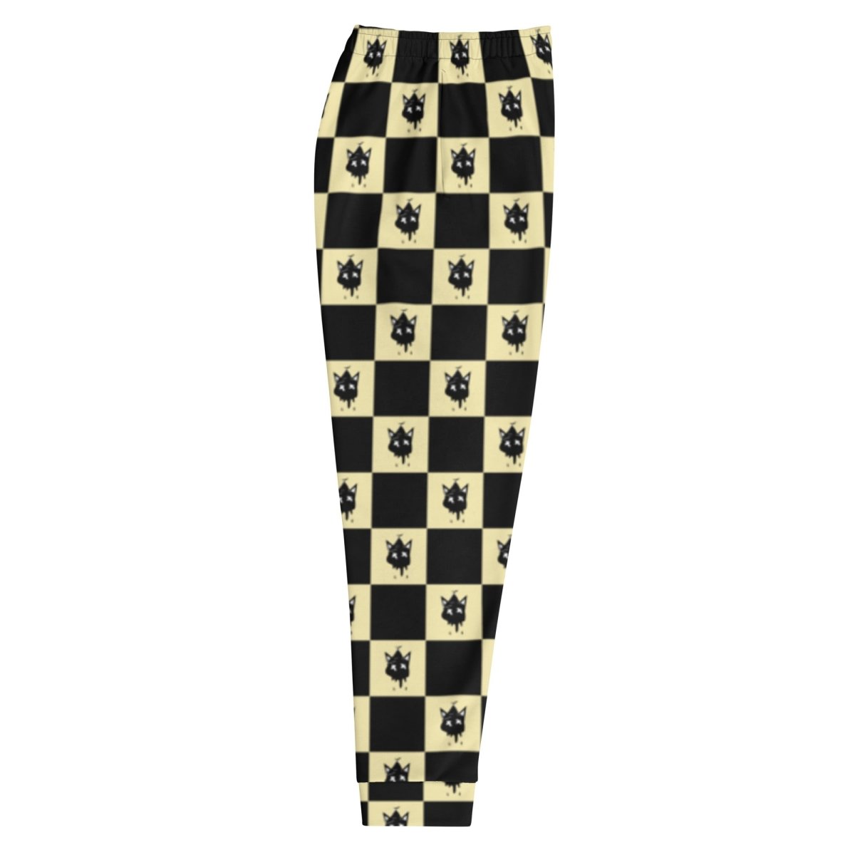 Yellow Checkered Joggers- - Baht