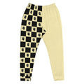 Yellow Checkered Joggers- - Baht