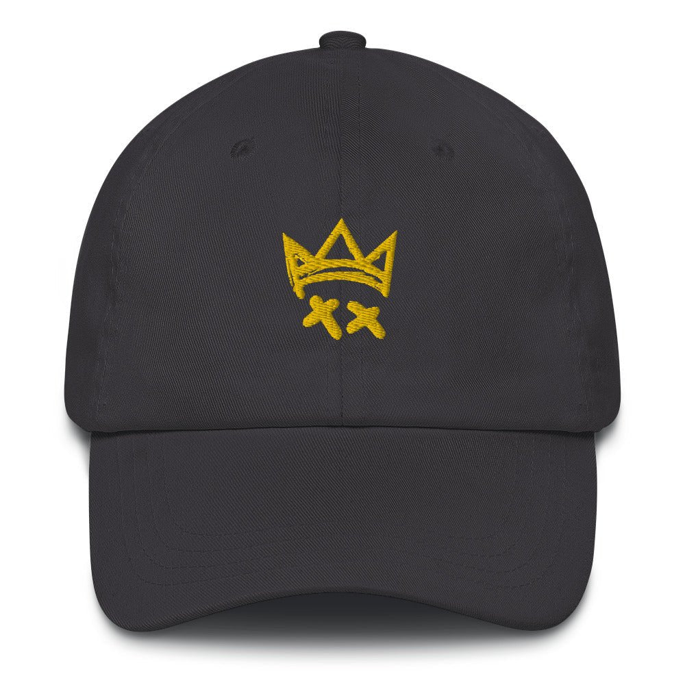 Yellow Crown Dad hat- - Baht