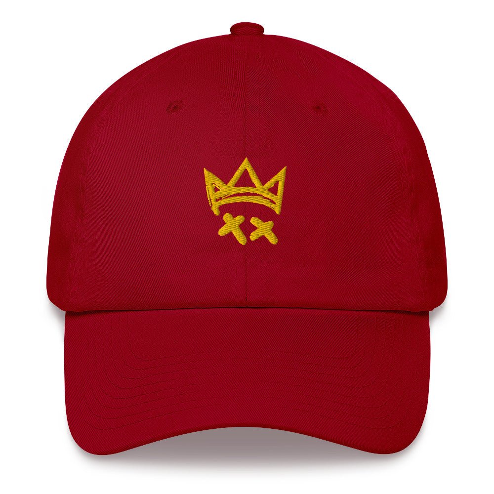 Yellow Crown Dad hat- - Baht