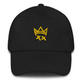 Yellow Crown Dad hat- - Baht