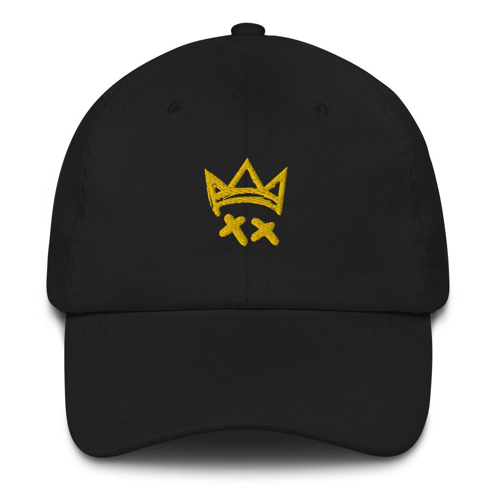 Yellow Crown Dad hat- - Baht