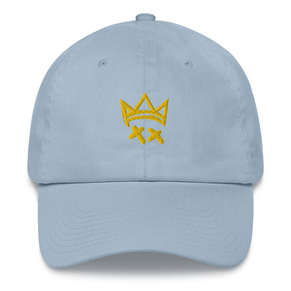Yellow Crown Dad hat- - Baht