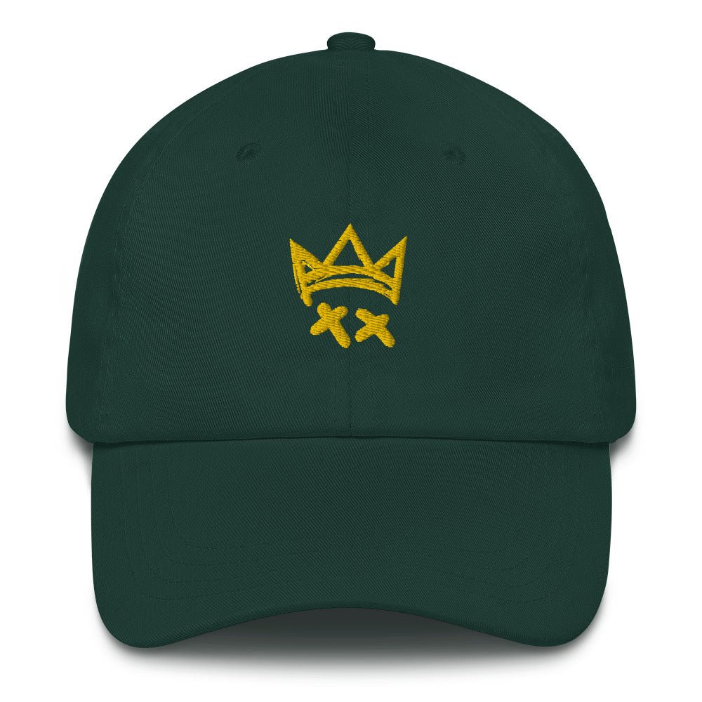 Yellow Crown Dad hat- - Baht