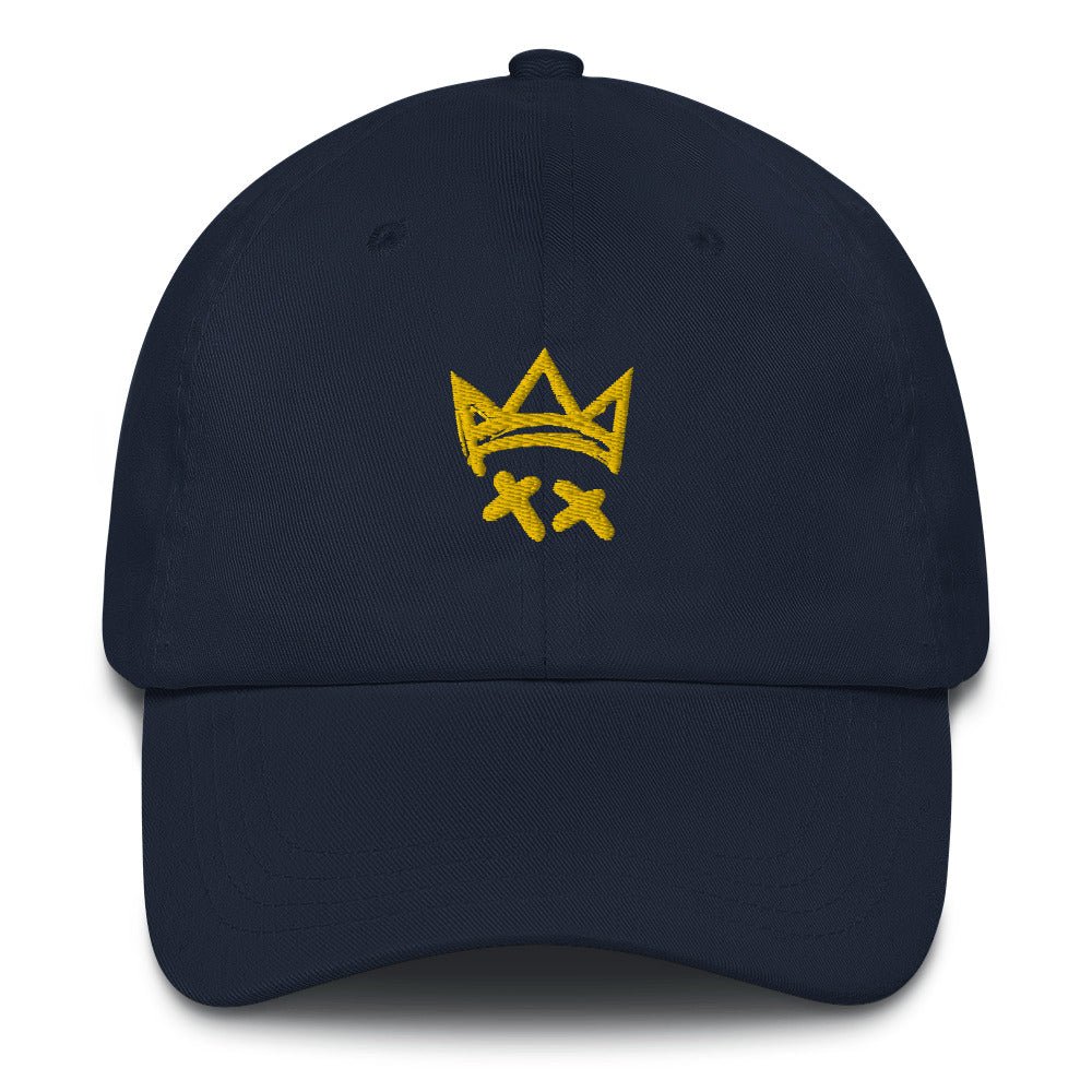 Yellow Crown Dad hat- - Baht