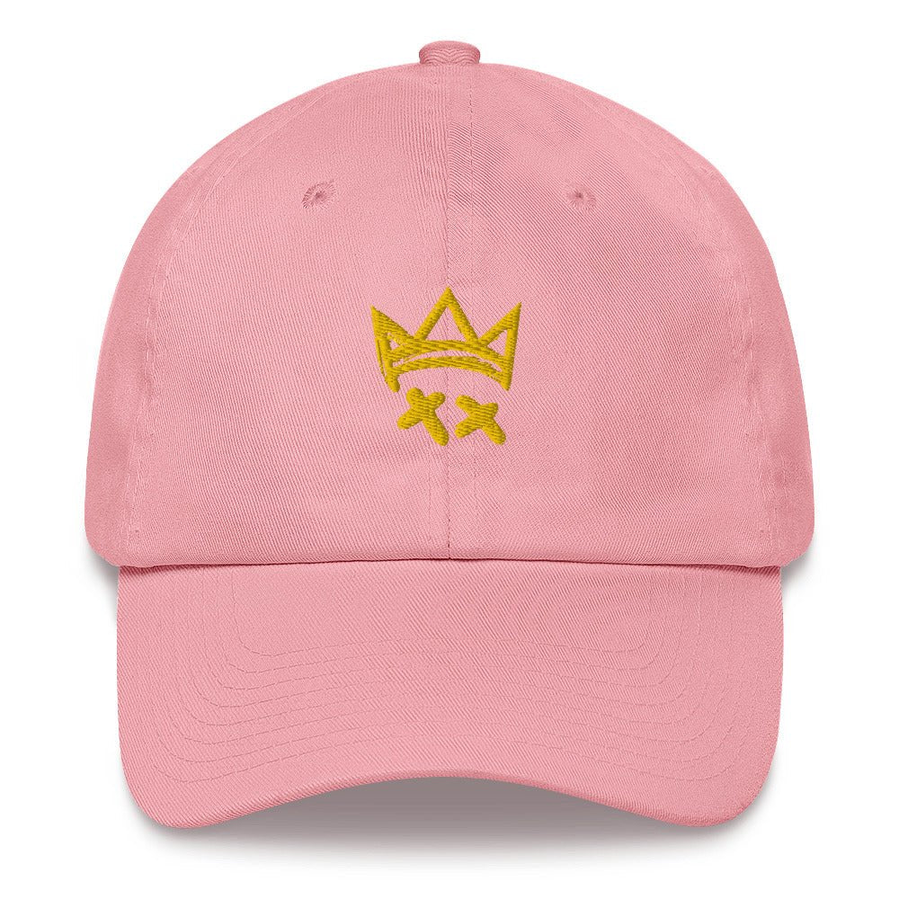 Yellow Crown Dad hat- - Baht