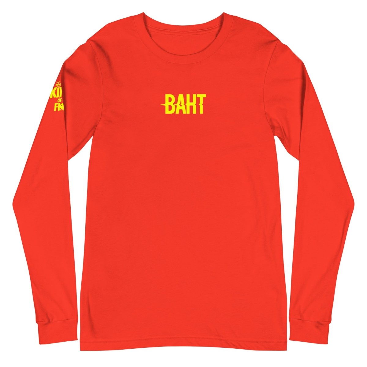 Yellow Crown Long Sleeve- - Baht