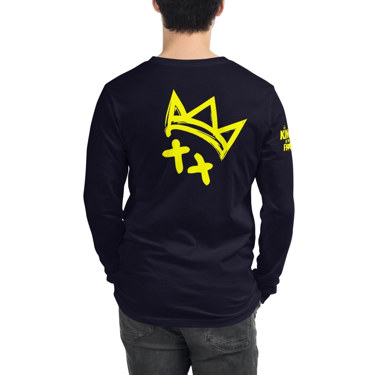 Yellow Crown Long Sleeve- - Baht