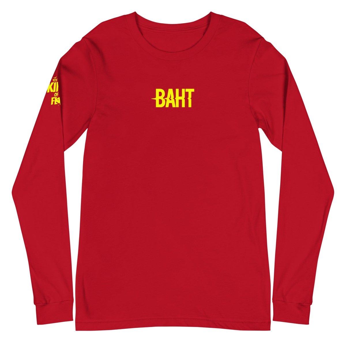 Yellow Crown Long Sleeve- - Baht