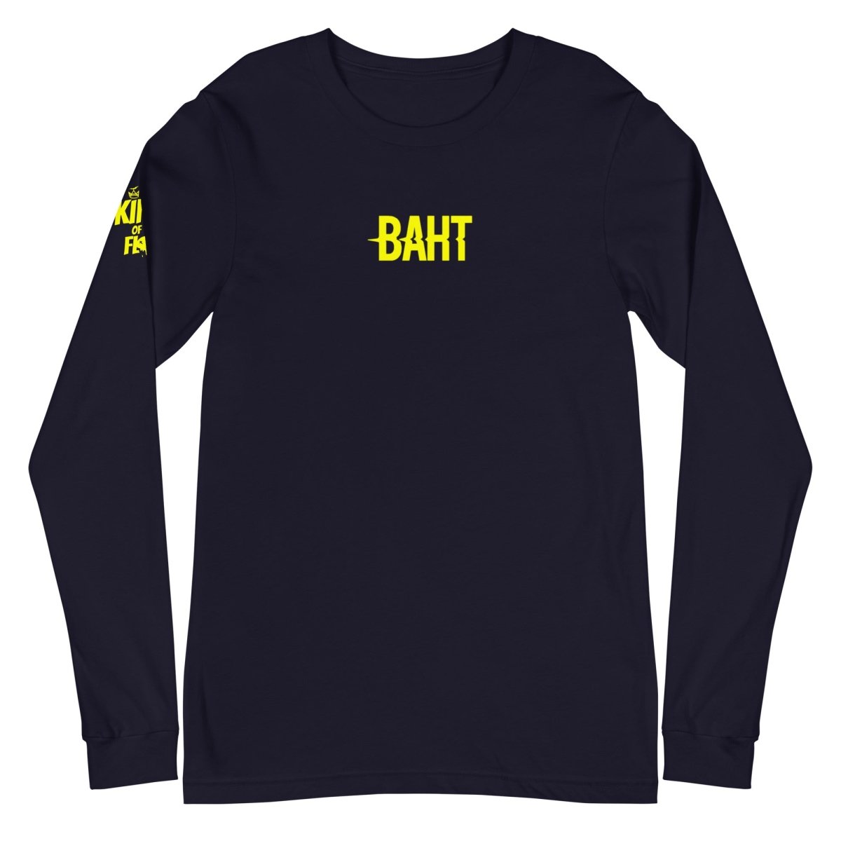Yellow Crown Long Sleeve- - Baht