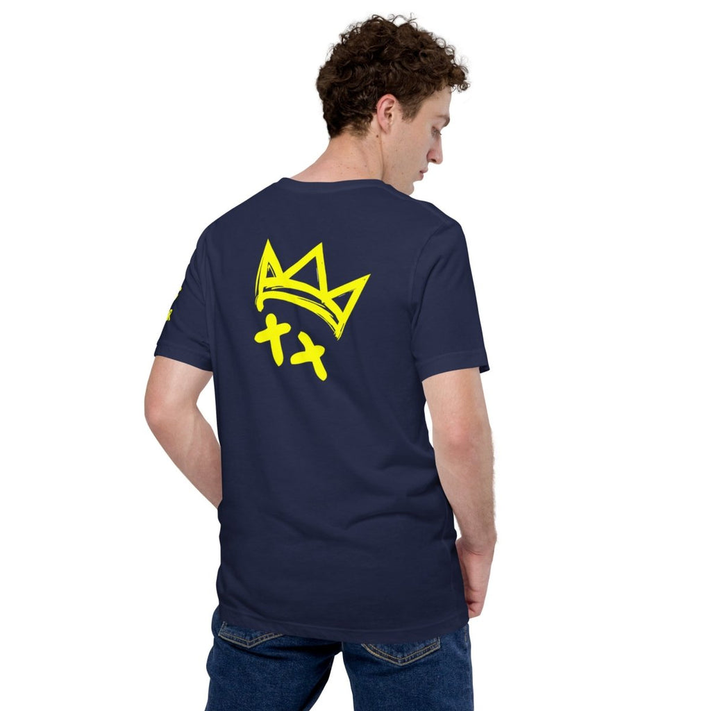Yellow Crown t-shirt- - Baht