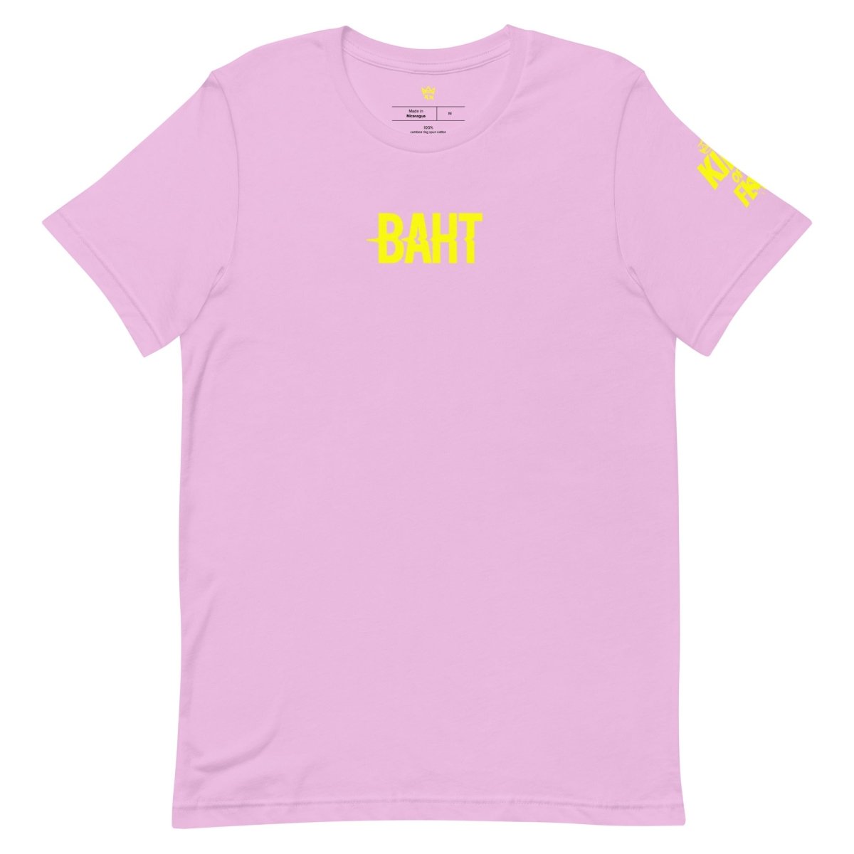 Yellow Crown t-shirt- - Baht
