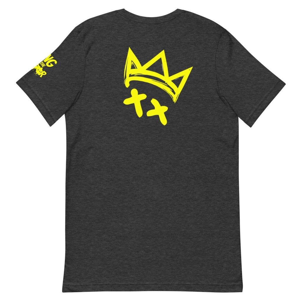 Yellow Crown t-shirt- - Baht