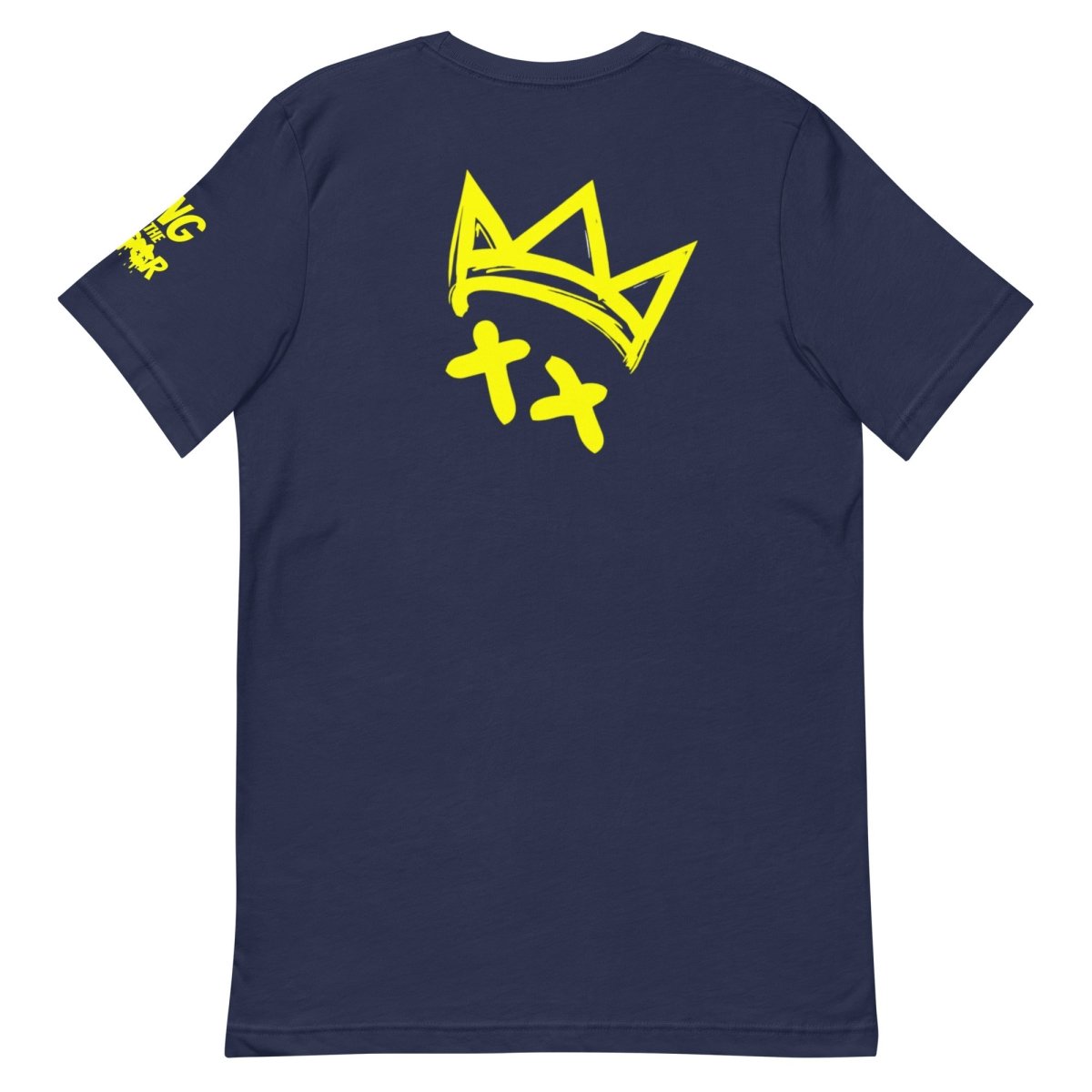 Yellow Crown t-shirt- - Baht