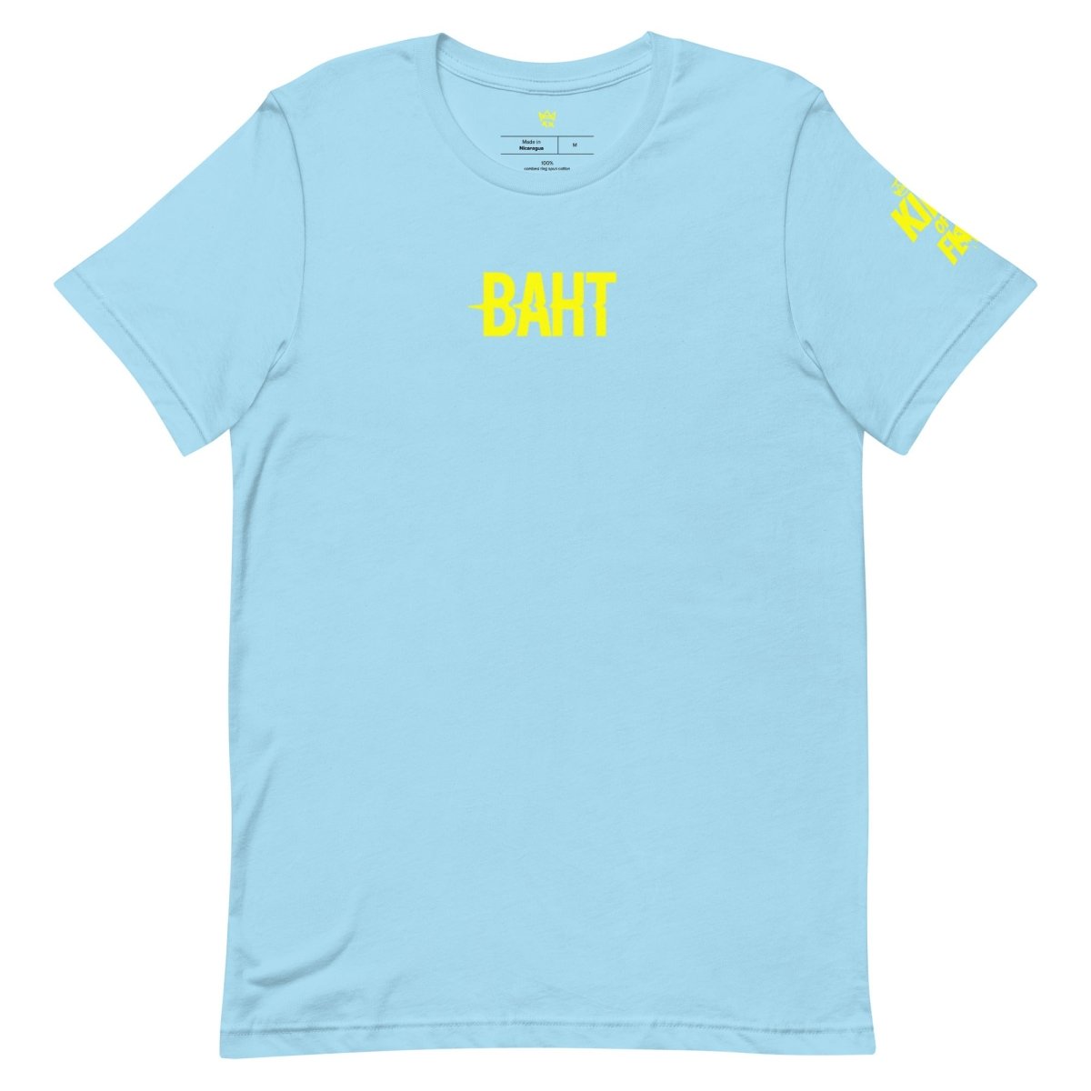 Yellow Crown t-shirt- - Baht