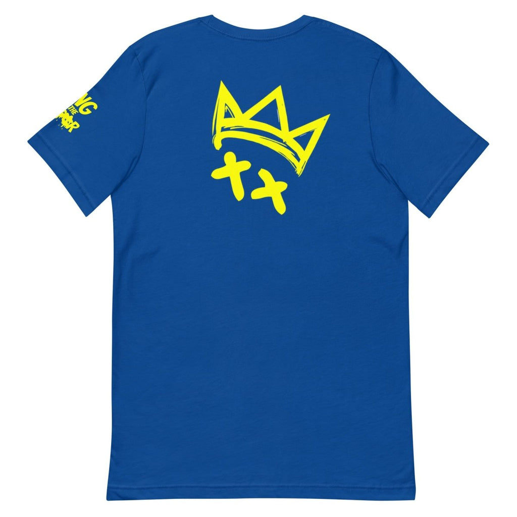 Yellow Crown t-shirt- - Baht