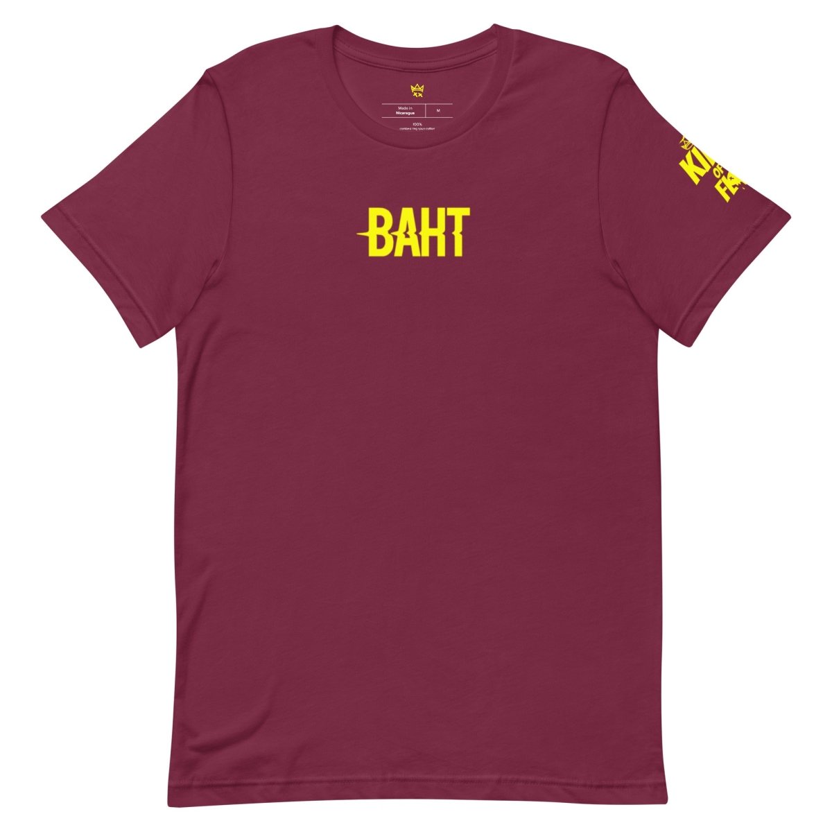 Yellow Crown t-shirt- - Baht