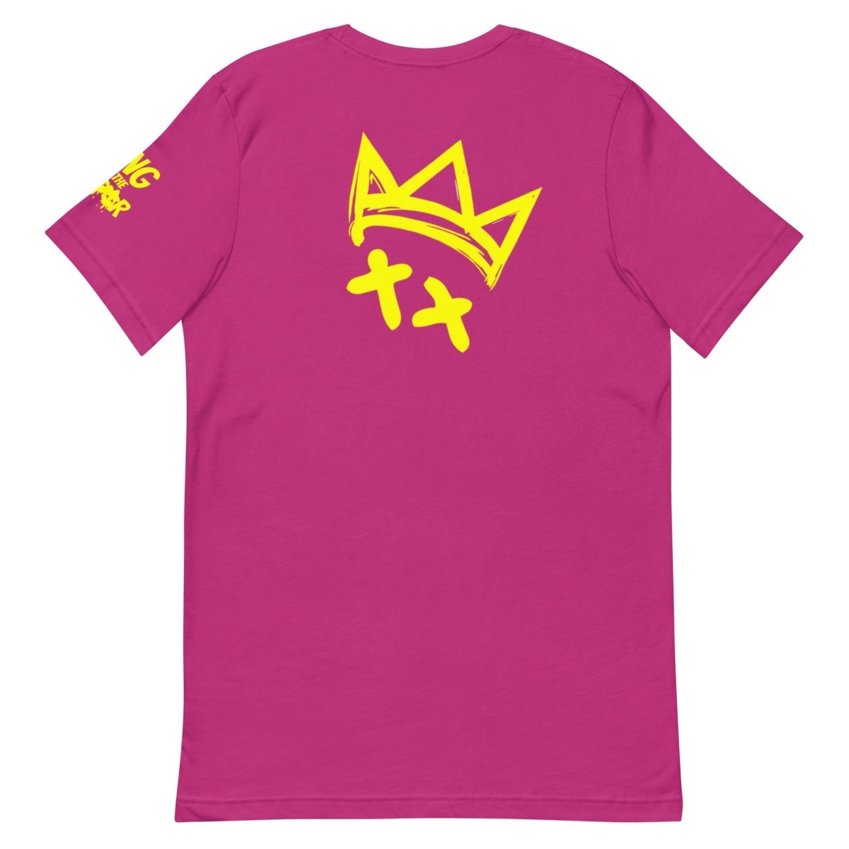 Yellow Crown t-shirt- - Baht