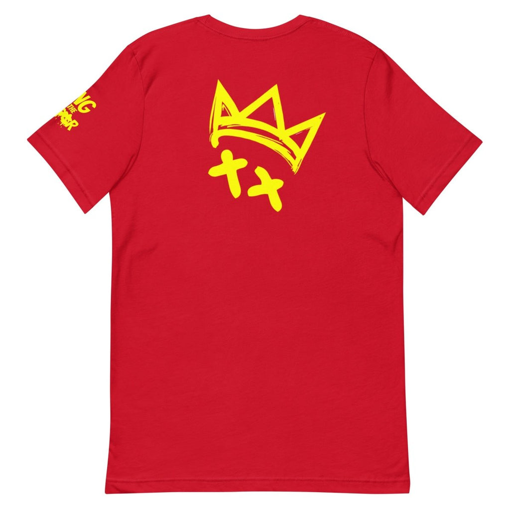 Yellow Crown t-shirt- - Baht