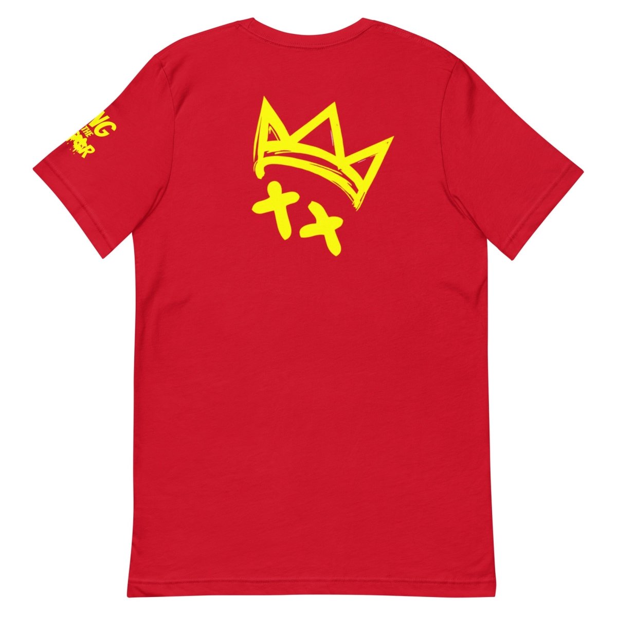 Yellow Crown t-shirt- - Baht