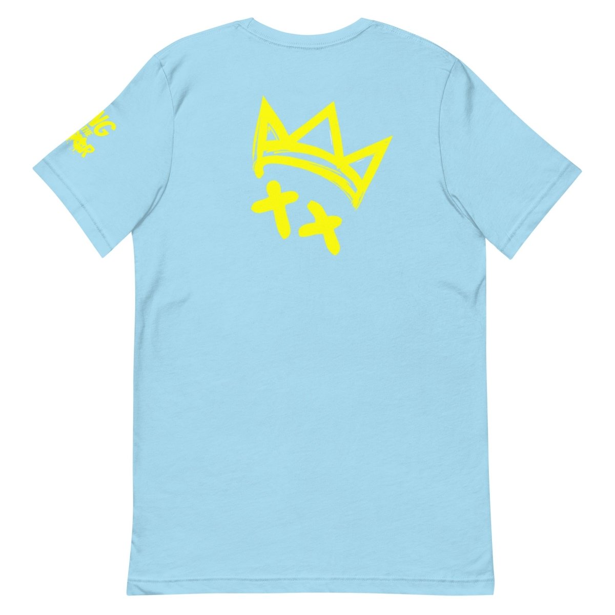Yellow Crown t-shirt- - Baht