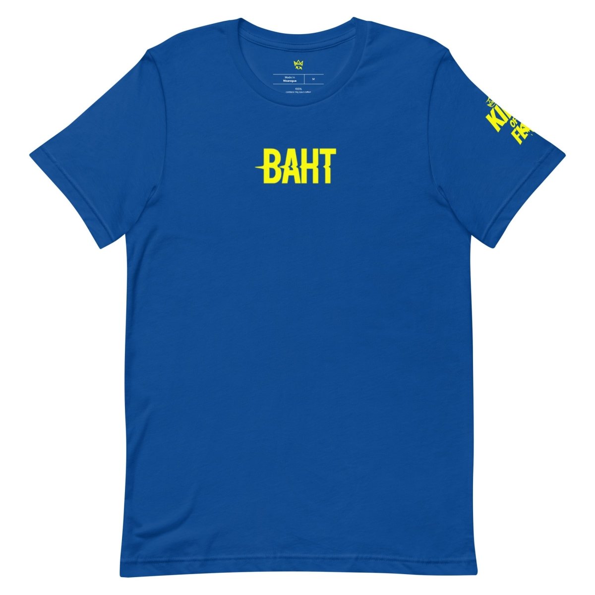 Yellow Crown t-shirt- - Baht