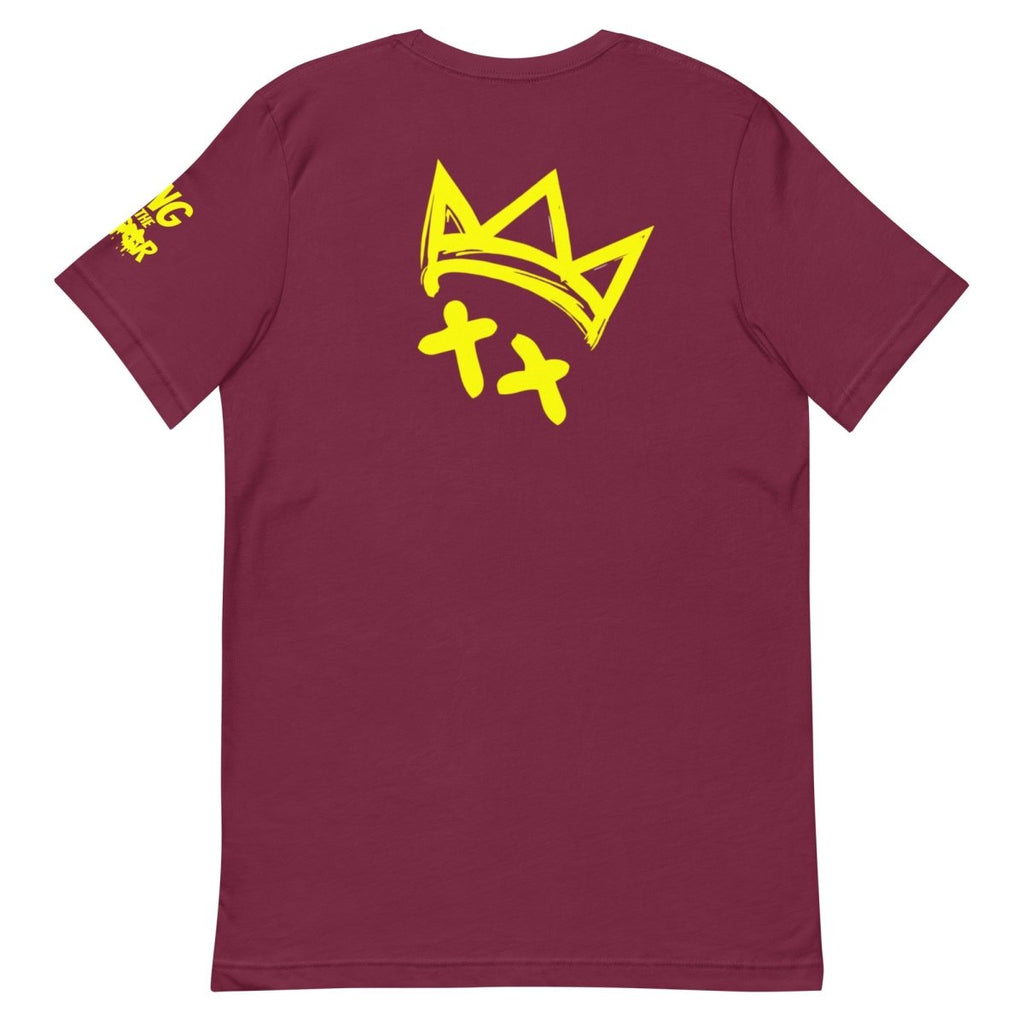 Yellow Crown t-shirt- - Baht