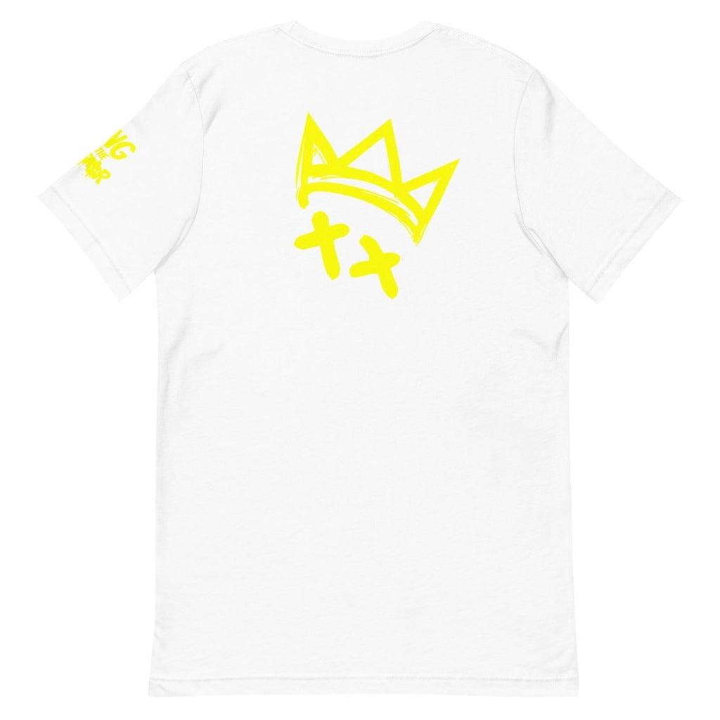 Yellow Crown t-shirt- - Baht