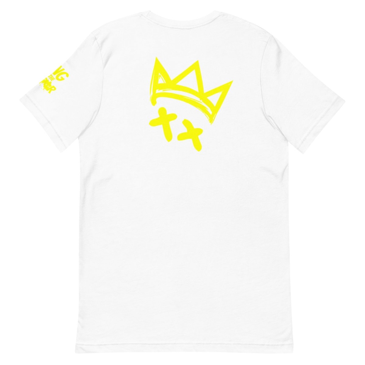 Yellow Crown t-shirt- - Baht