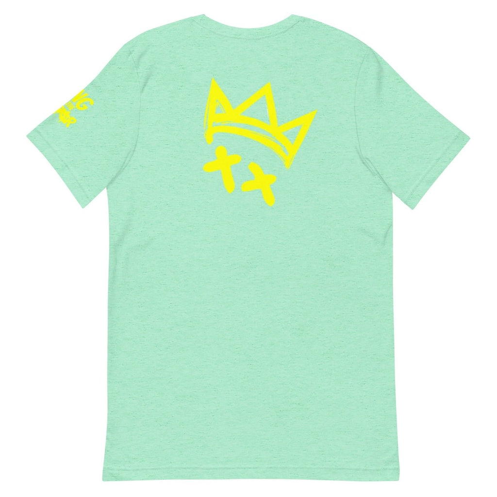 Yellow Crown t-shirt- - Baht