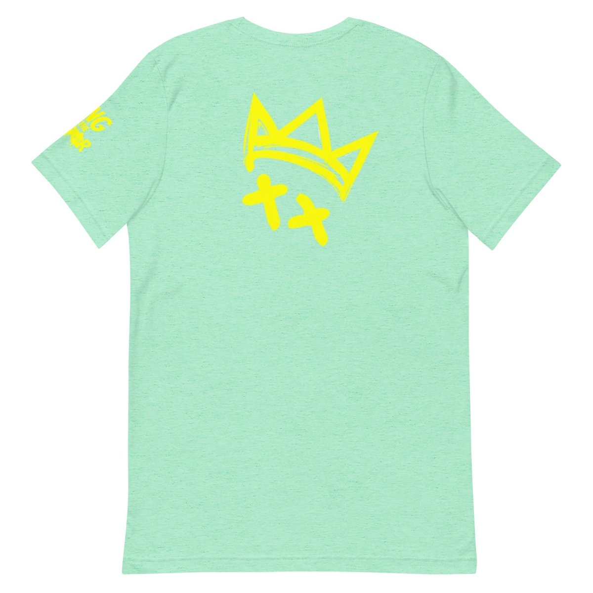Yellow Crown t-shirt- - Baht