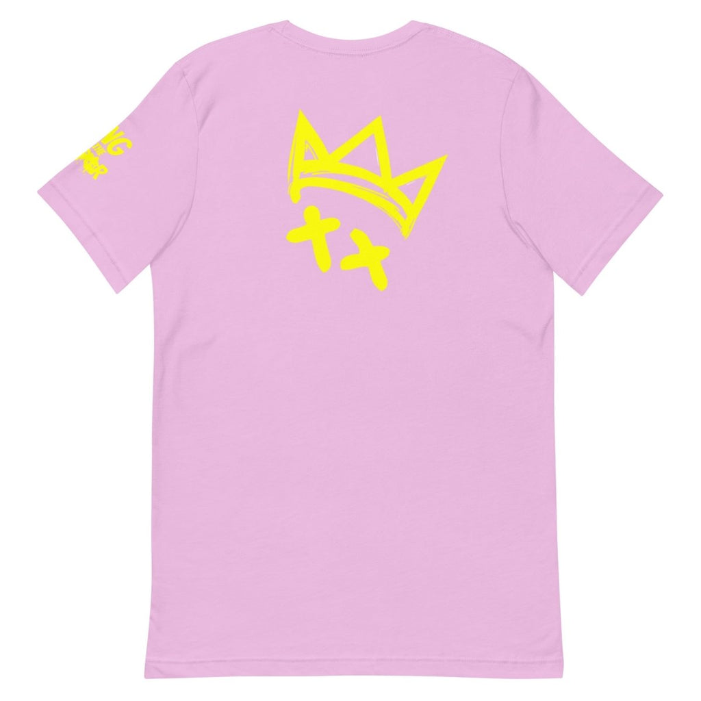 Yellow Crown t-shirt- - Baht