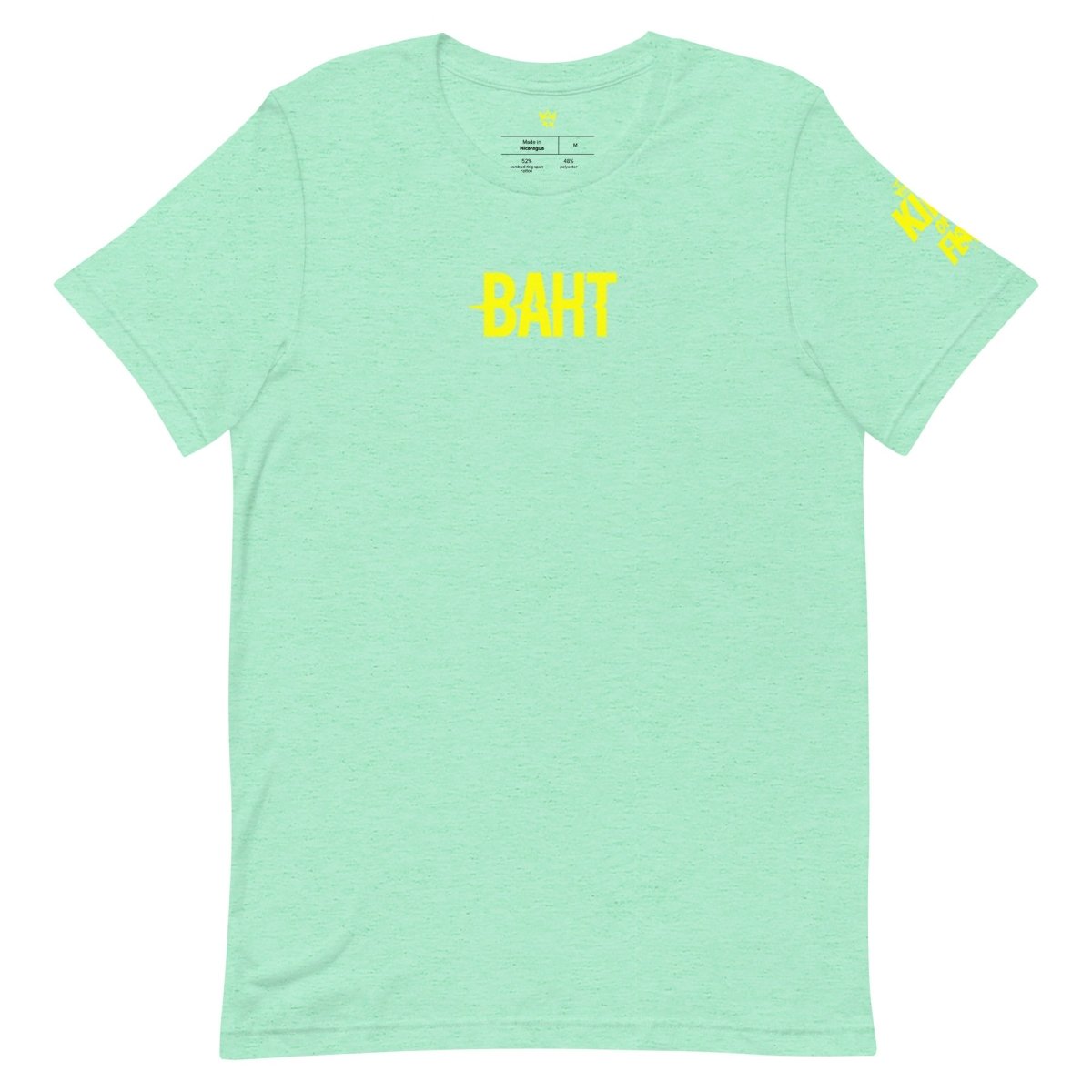 Yellow Crown t-shirt- - Baht