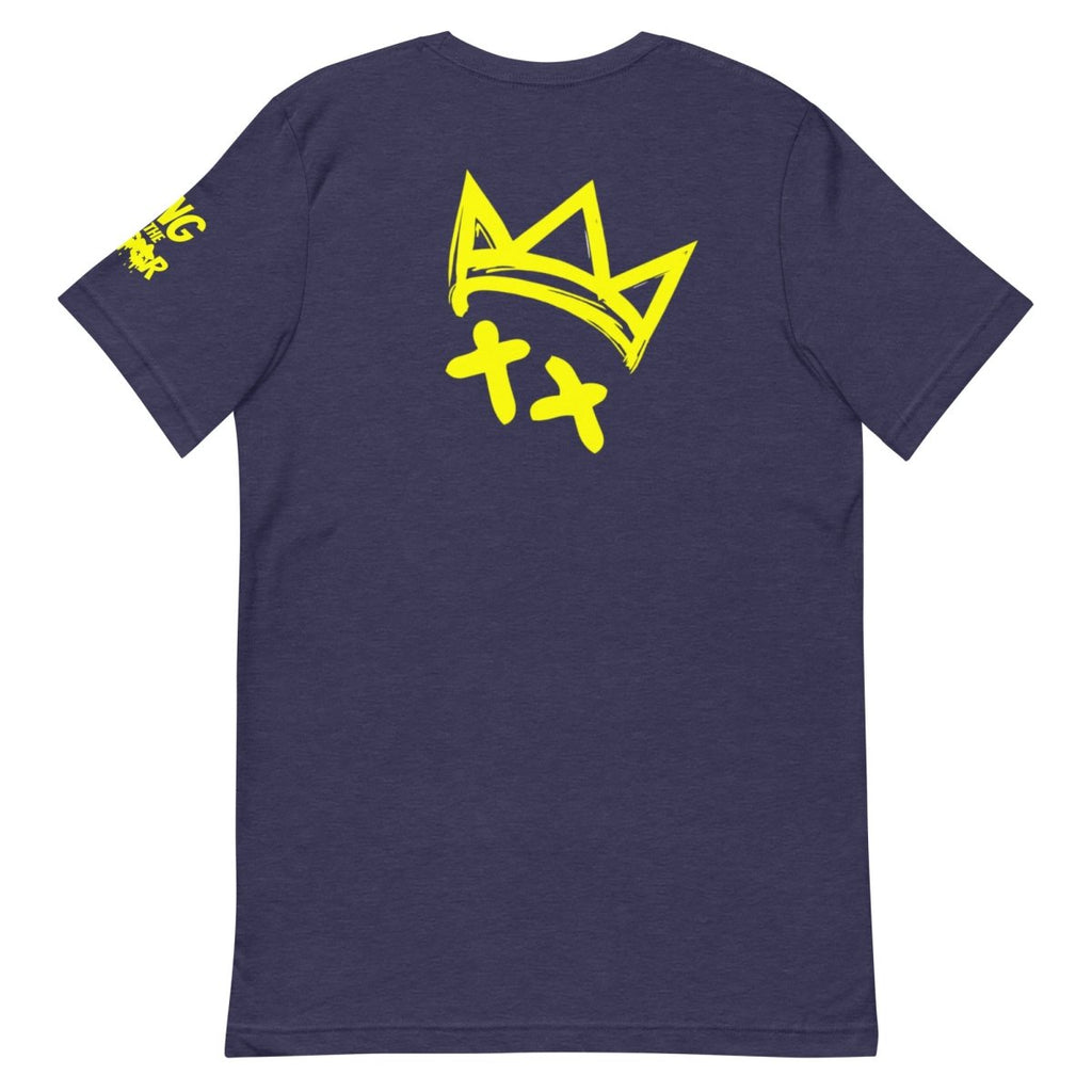 Yellow Crown t-shirt- - Baht