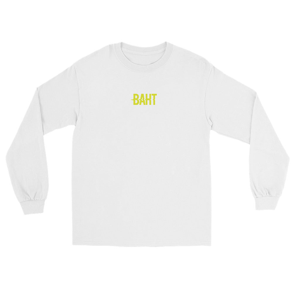 Yellow Sketchy Long Sleeve Shirt- - Baht