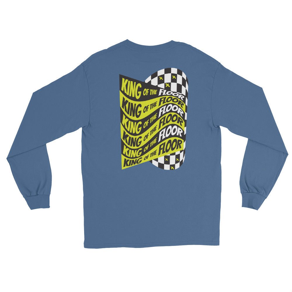 Yellow Sketchy Long Sleeve Shirt- - Baht