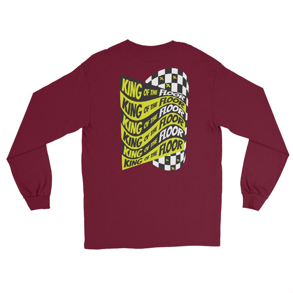 Yellow Sketchy Long Sleeve Shirt- - Baht