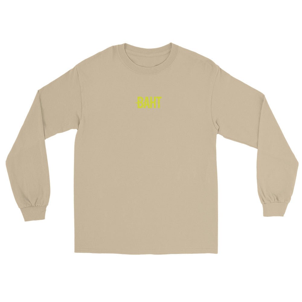 Yellow Sketchy Long Sleeve Shirt- - Baht