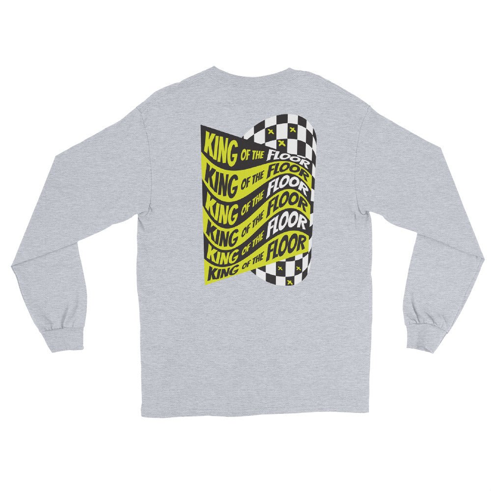Yellow Sketchy Long Sleeve Shirt- - Baht