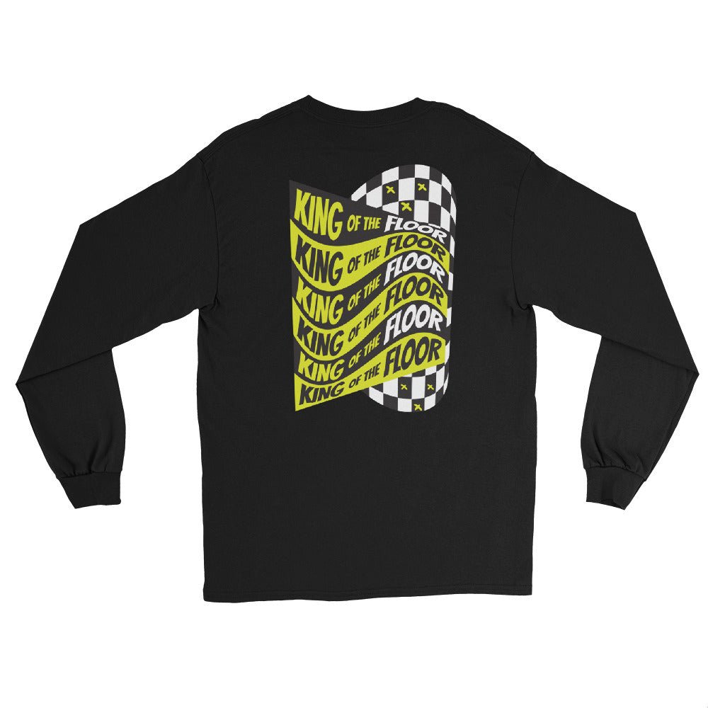 Yellow Sketchy Long Sleeve Shirt- - Baht
