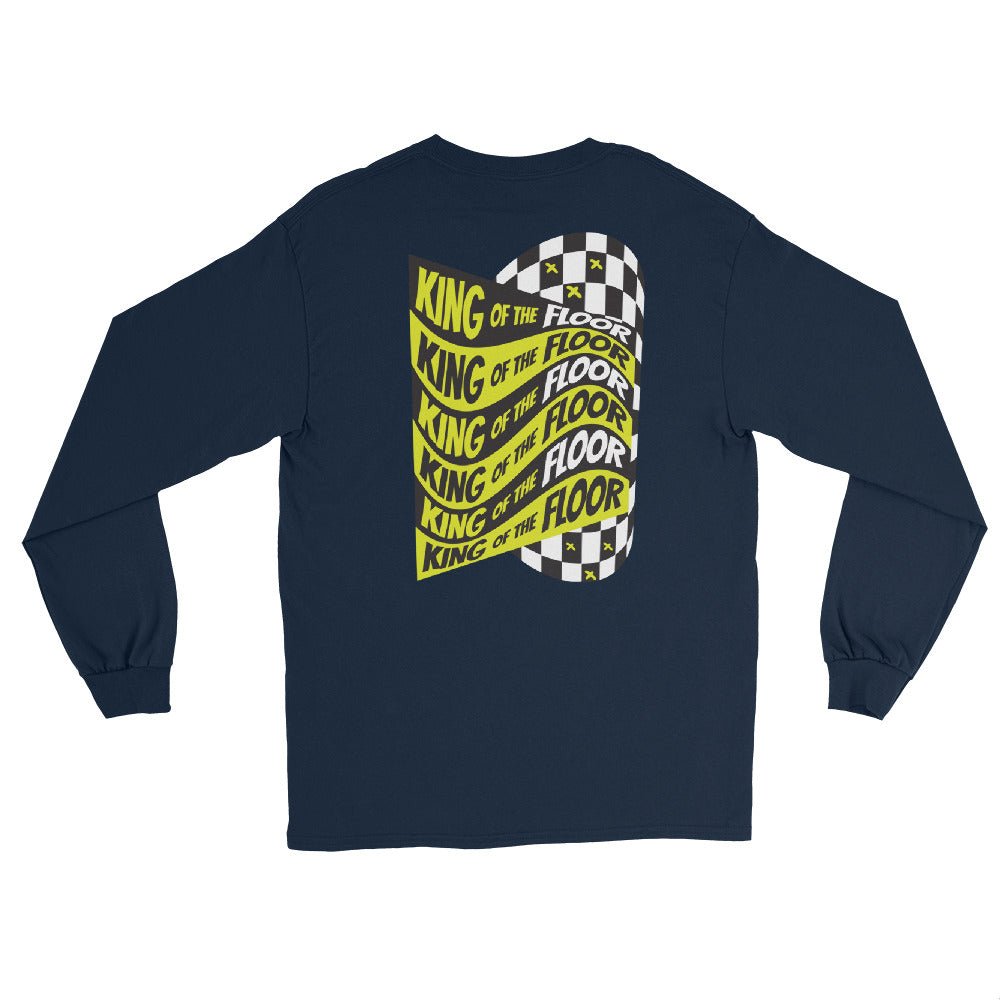 Yellow Sketchy Long Sleeve Shirt- - Baht