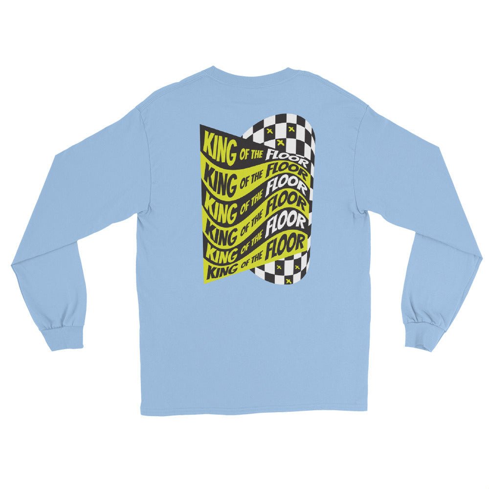 Yellow Sketchy Long Sleeve Shirt- - Baht