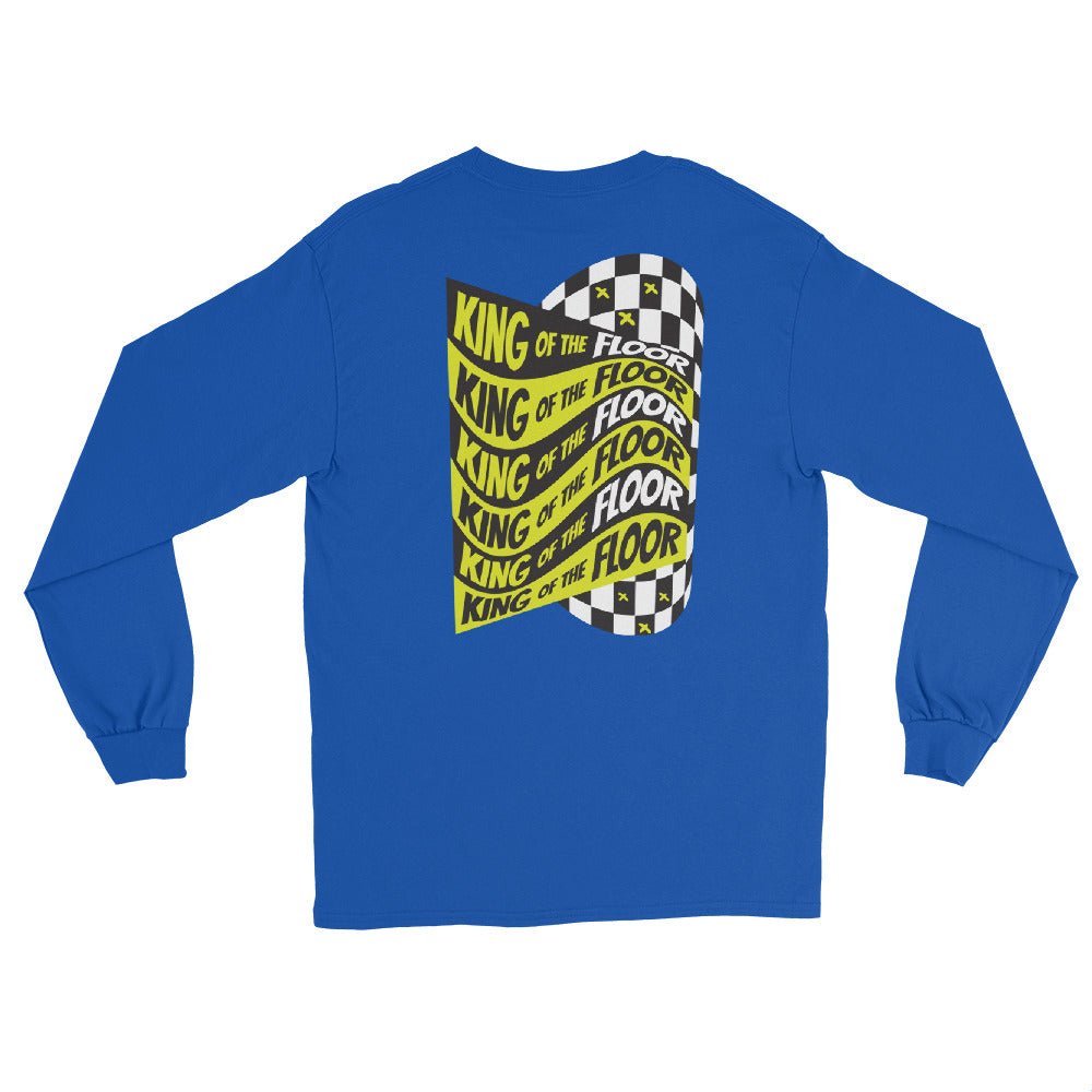 Yellow Sketchy Long Sleeve Shirt- - Baht