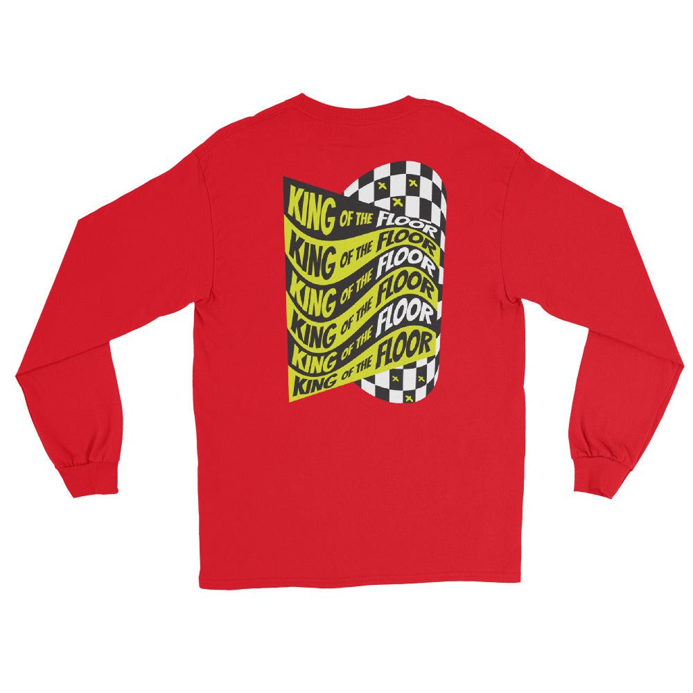 Yellow Sketchy Long Sleeve Shirt- - Baht