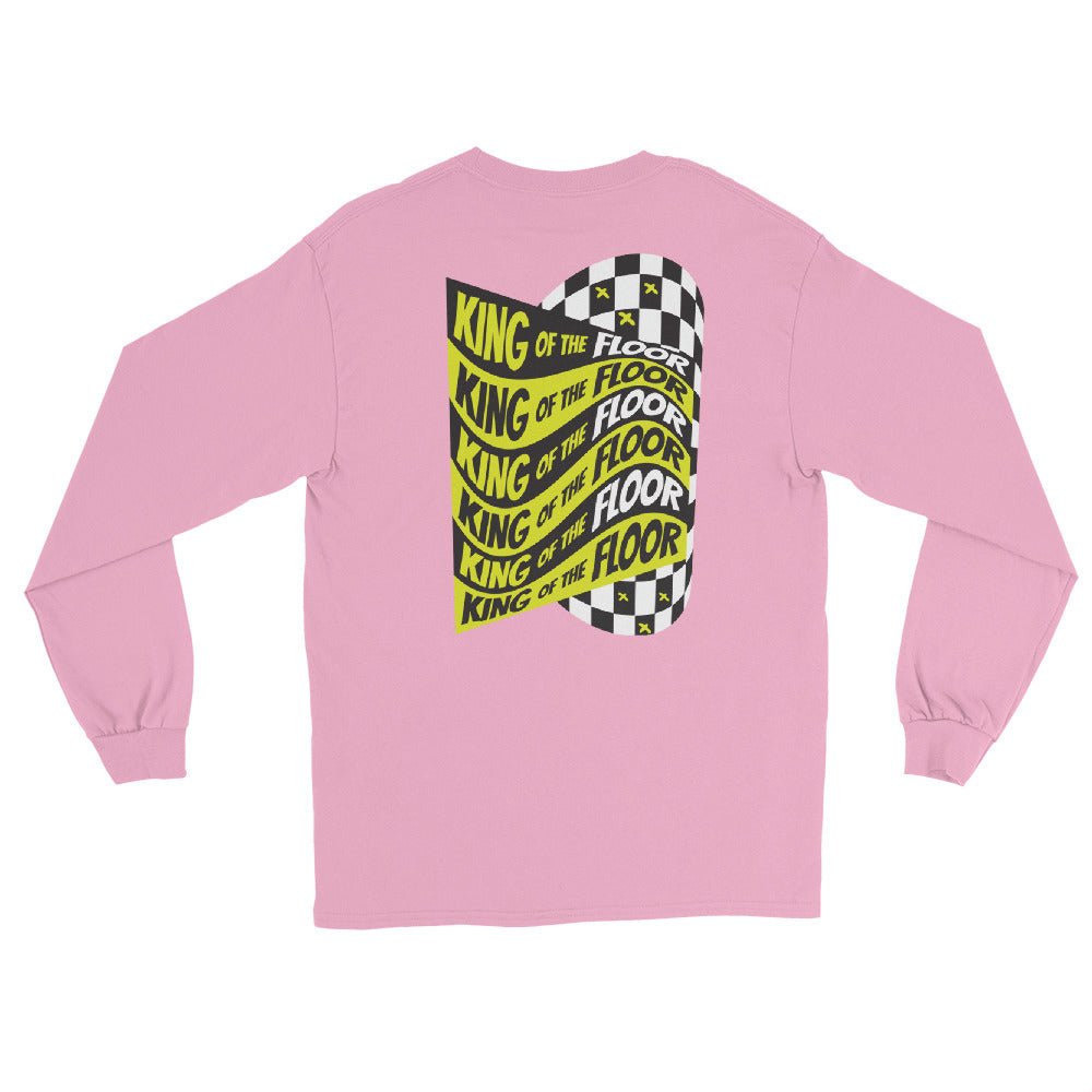 Yellow Sketchy Long Sleeve Shirt- - Baht