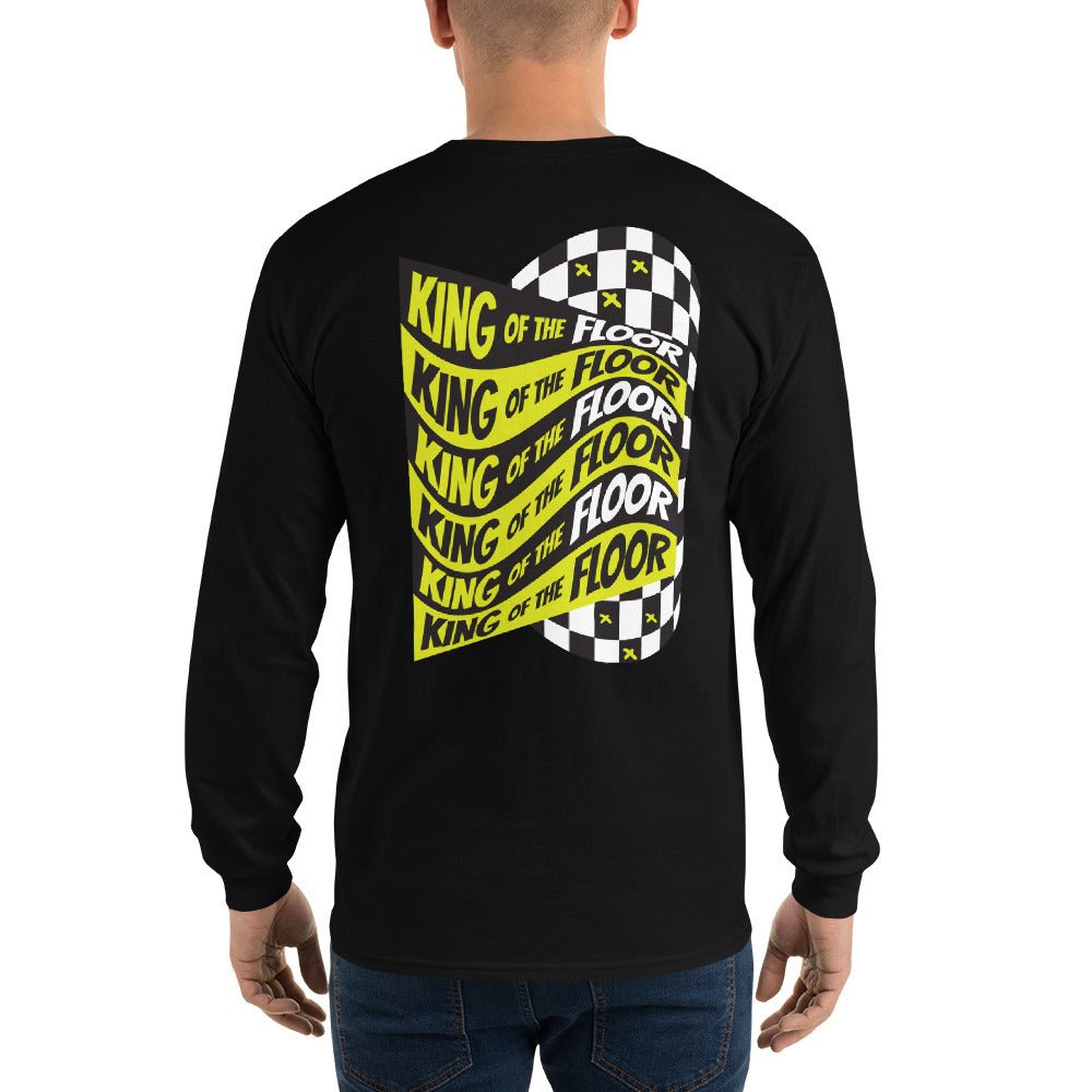 Yellow Sketchy Long Sleeve Shirt- - Baht