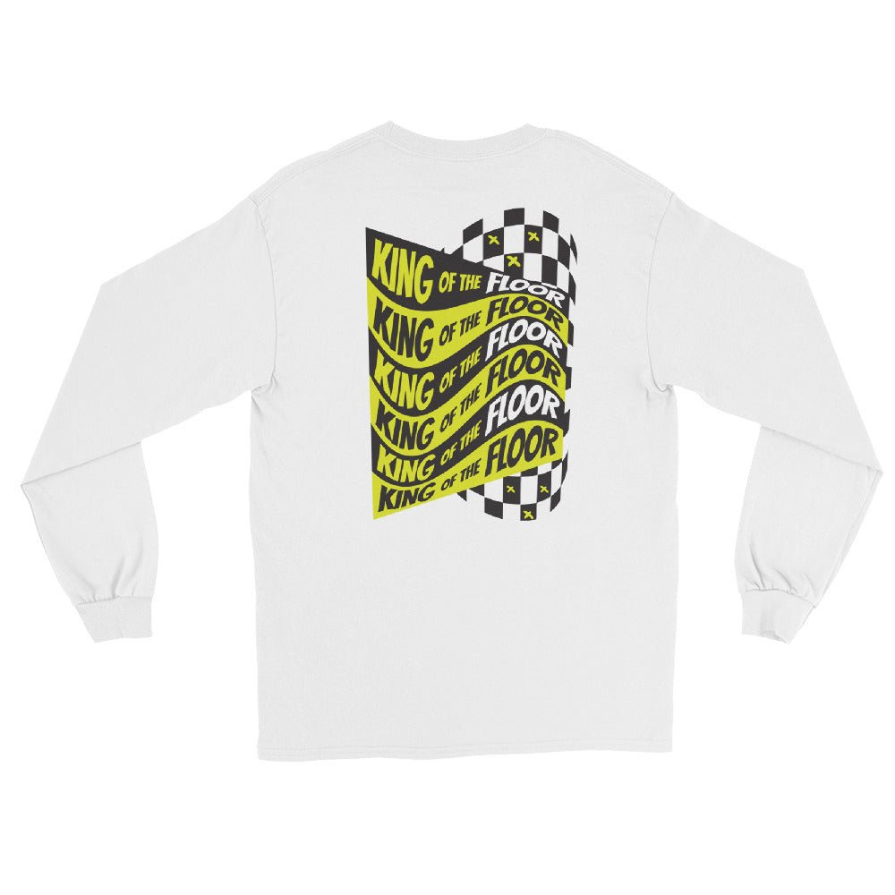 Yellow Sketchy Long Sleeve Shirt- - Baht